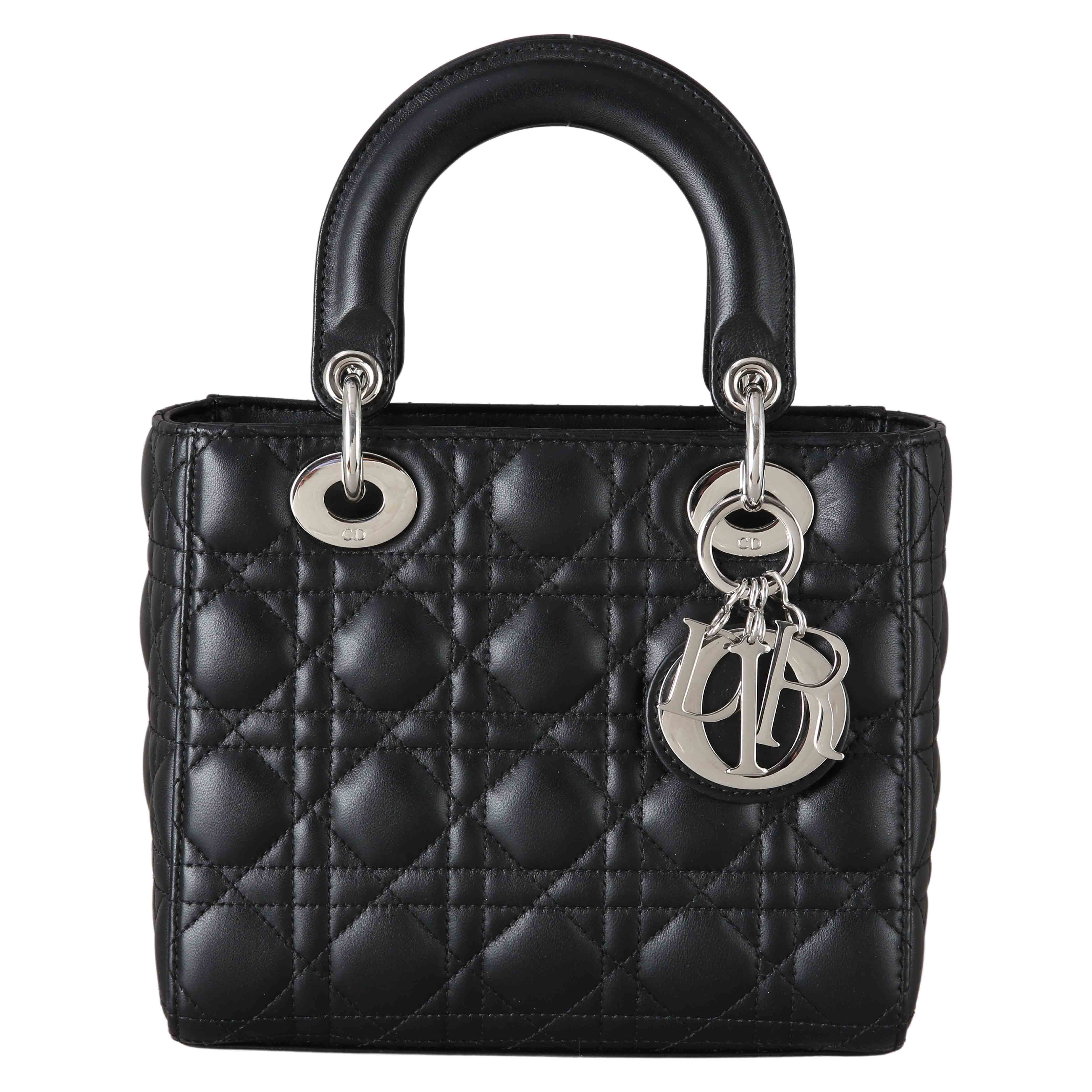 CHRISTIAN DIOR(USED)크리스찬디올 레이디디올 스몰 MY ABC